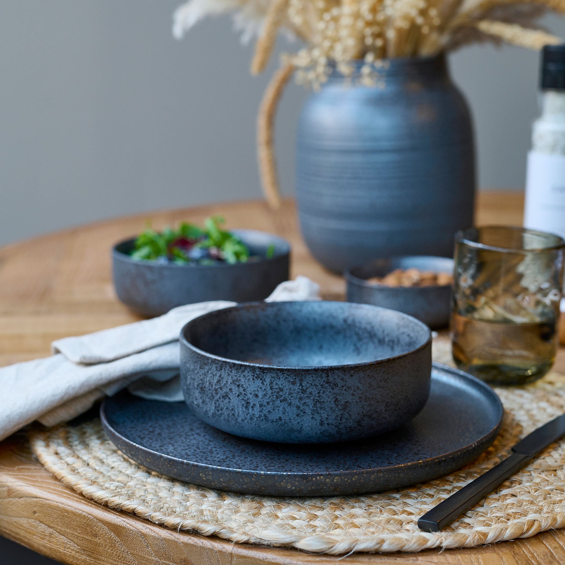 Gourmet Stone tallerken 2 stk.